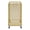 Gold, variant on Laundry Basket, Clothes Hamper, Square, Laundry Organizer, White Metal, 13mm Tube, Large 11.8 x 11.8 x 21.7 Inch, for Bedroom Bathroom Storage