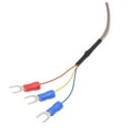 thumbnail image 3 of 0-400C PT100 Type 5mm x 50mm Temperature Controller Thermocouple Probe 2 Meters, 3 of 4