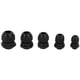 thumbnail image 3 of 24 Pcs Plastic Waterproof Adjustable 3.5 - 13mm Cable Gland Joints, PG7, PG9, PG11, PG13.5, PG16, Pa, 3 of 5