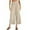 Khaki 1, variant on hotojiny Cotton Linen Pants Women Casual High Waist Wide Leg Business Work Pants Summer Comfy Pleated Dressy Trousers Fall Outfit