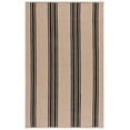 thumbnail image 2 of SAFAVIEH Braided Kiro Striped Reversible Area Rug, Natural/Black, 8' x 10', 2 of 11