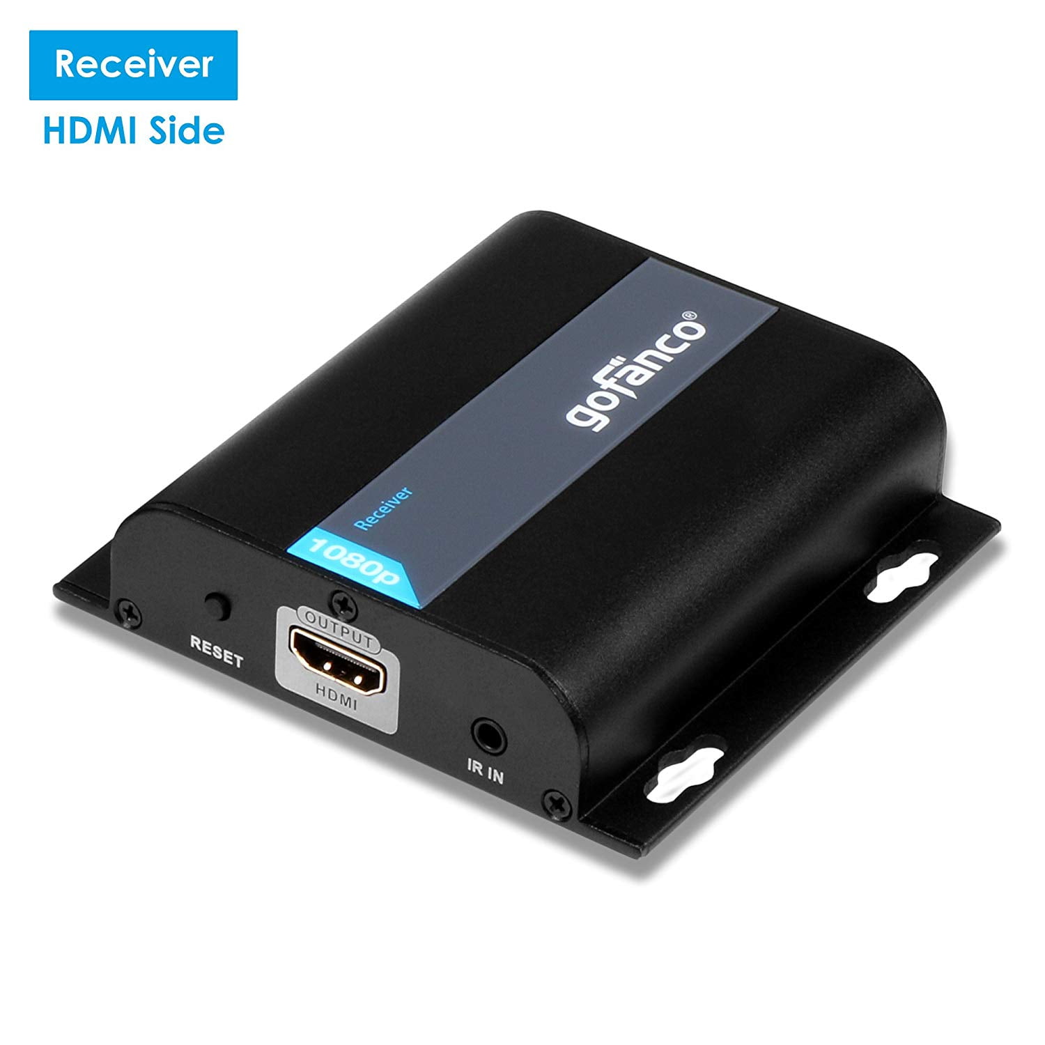 gofanco Receiver Box for HDMI Extender Additional Receiver Box to