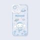 thumbnail image 1 of Funda blanda Kuromi My Melody Cinnamoroll para iPhone 14 Pro Max 13 12 Mini 11 XR XS X 8 7 6 6S Plus SE 2020, funda de silicona mate xuanjing  unisex, 1 of 2