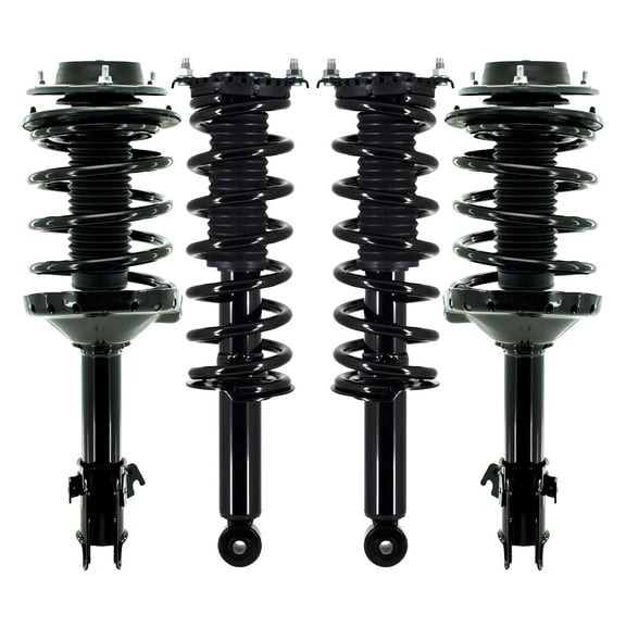 Front-Rear Set 4 Quick Complete Strut - Coil Spring For 2005-2009 Subaru Outback
