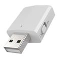 thumbnail image 4 of Receptor 5.0 CUTICAT Adaptador USB Portable sin Cables para Altavoces Sistemas Estéreos de Coche Blanco, 4 of 6