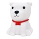 thumbnail image 1 of Luz nocturna para niños, linda luz nocturna para perro para dormitorio, luz nocturna para cachorros, regalos de cumpleaños para niños y niñas, control de lámpara de silicona recargable por USB, luz nocturna para mascotas Rojo Verde, 1 of 5