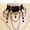 06, variant on Gothic Vintage Black Choker Collar Crystal Pendant Necklace Chain Women Jewelry-07