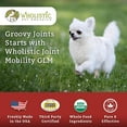 thumbnail image 4 of Wholistic Pet Organics Joint Mobility Dog Supplement - 1 Lb - Hip and Joint Health, 4 of 5