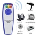 thumbnail image 4 of Detector de campo electromagnético plástico Paranormal buscador de mano escáner electrónico portátil 5 LED Sensor Emf Meter Azul (Sin) Yotijar Medidor EMF portátil, 4 of 10