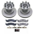 thumbnail image 2 of PowerStop Front Geomet Coated Brake Rotor and Pad Kit Fits: FORD Select Models CRK5084, 2 of 5