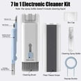 thumbnail image 2 of 7 in 1 Electronic Cleaner Kit, Keyboard Cleaner Kit with Brush, 3 in 1 Cleaning Pen for Airpods Pro, Multifunctional Cleaning Kit for Earphone, Keyboard, Laptop, Phone, PC Monitor, 2 of 7