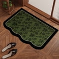 thumbnail image 4 of Soft Diatomite Entrance Doormat with Super Absorbent Feature, Non Slip Floor Mat for Entryway Bathroom and Kitchen Decor, Quick Drying Home Decor Mat, 4 of 6