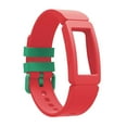 thumbnail image 1 of Flmtop 1PC Soft Silicone Watch Band Strap Wristband Bracelet Replacement Accessory for Fibit Inspire HR/ACE 2, 1 of 10