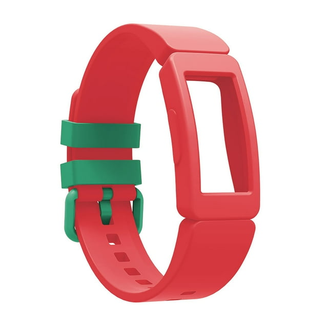 Flmtop 1PC Soft Silicone Watch Band Strap Wristband Bracelet Replacement Accessory for Fibit Inspire HR/ACE 2
