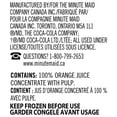 thumbnail image 2 of Minute Maid Orange Juice Can, Home Squeezed Style, Frozen Concentrate, 295ml, 2 of 6