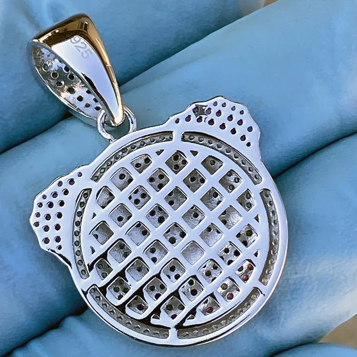 Clown clearance emoji necklace