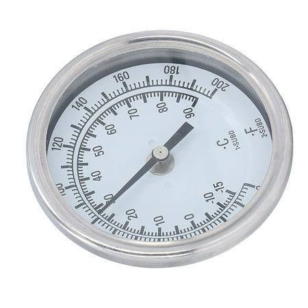 

Grill Temperature Gauge 83mm Diameter -15°C To 90°C Bimetallic Thermometer Corrosion Resistance For Cooking For Barbecue