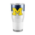 thumbnail image 1 of Logo Chair 171-S30T-11 Gobelet en Acier Inoxydable Colorblock Michigan Wolverines de NCAA, 30 oz, 1 of 1