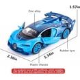 thumbnail image 2 of Modelo de coche Bugatti Vision GT Supercar 1/32 Die Cast Zinc Allo, 2 of 5