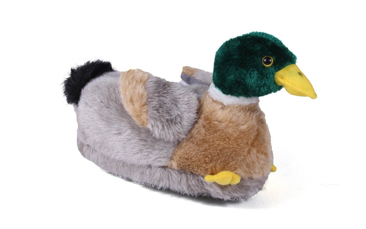 mens duck slippers
