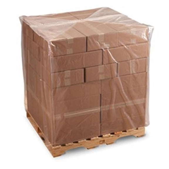 International Plastics PC727020 42 x 30 x 70 in. 0.002 Gauge Pallet Cover - Roll of 90
