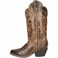 thumbnail image 2 of Smoky Mountain Botte Western en Cuir Brun, 2 of 4