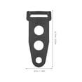 thumbnail image 2 of KONTONTY Tent Components Canopy Pole Connector Plastic Black 10Pcs, 2 of 8