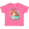 thumbnail image 3 of Inktastic Auntie's Little Mermaid Boys or Girls Toddler T-Shirt, 3 of 5