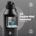 thumbnail image 6 of (2 pack) TAL Stainless Steel Ranger Water Bottle 64oz, Black, 6 of 12