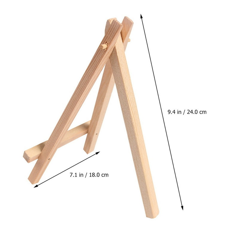 MEEDEN Easel Stand for Display, 64 Wooden Tripod Artist Floor Easel for Wedding  Sign, Display Easel Stand for Posters, Signs, Pictures, Board 