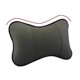 thumbnail image 1 of 1pcs Car Seat Head Rest Cushion Headrest Memory Neck Support Pillow Black Cushion Auto Interior Accessorie, 1 of 4