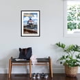 thumbnail image 3 of Art.com Thomas Point Light - Chesapeake Bay, Maryland Art Print by Lantern Press, Black Frame Wall Art, 21" x 29", 3 of 5