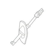 Genuine OE Toyota Intermediate Shaft - 45220-0C010