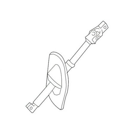 Genuine OE Toyota Intermediate Shaft - 45220-0C010