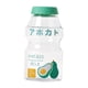 thumbnail image 2 of tapa reutilizables para niños, jarra de agua portátil de 480ml a prueba de derrames de plástico sin BPA para senderismo y gimnasio Verde Macarena Botella para beber, 2 of 7