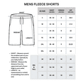 thumbnail image 6 of Real Essentials 3 Pack: Men's 9" Fleece Casual Lounge Athletic Shorts-Regular & Big-Tall Sizes, 6 of 6