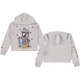 thumbnail image 3 of Girls Disney Nightmare Before Christmas Pullover Hoodie - Jack & Sally Little and Big Girl Sizes 4-20, 3 of 4