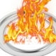 thumbnail image 3 of Hytrove Redonda De Acero Inoxidable Para De Gas Resistencia Y Para Cocina, 3 of 6