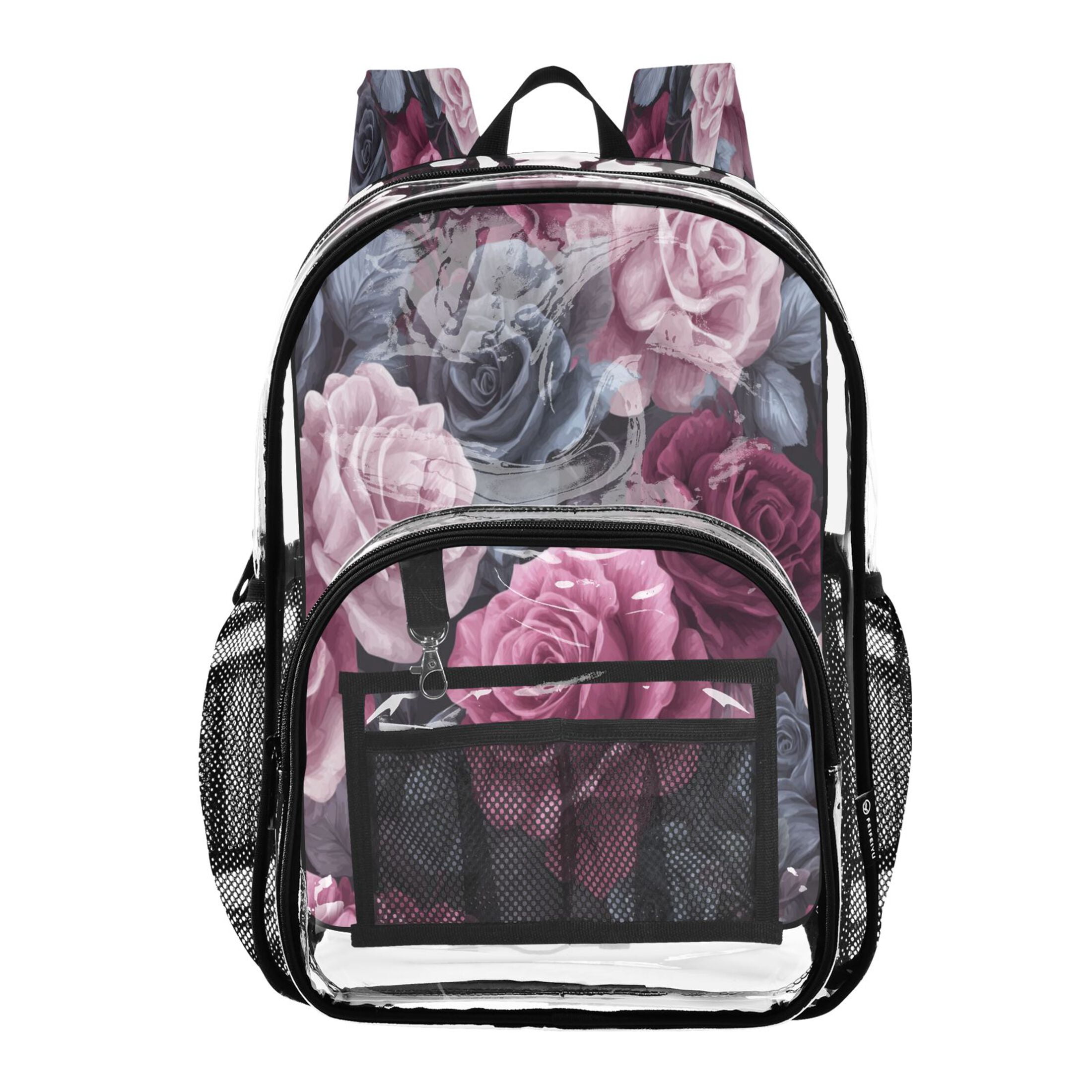 nike brasilia backpack clear Mini  DTLR 78% thermoplastic polyurethane/22% polyester Nike Heritage Crystal Clear Backpack