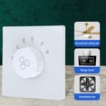 thumbnail image 5 of Adjustable 5 Gear Fan Speed Controller Type 86 Ceiling Fan Household Exhaust Fan Wall Control, 5 of 8