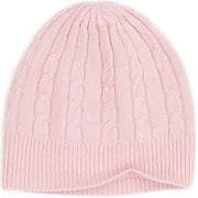 George - Cable-Knit Cashmere Cap