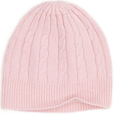 George - Cable-Knit Cashmere Cap