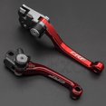 thumbnail image 2 of Matt Color For Honda Crf250r Crf450r Crf 250 450 R 2007-2022 Foldable Brake Clutch Lever Dirt Pit Bike Brake Clutch Levers Grips, 2 of 5