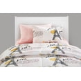 thumbnail image 4 of Your Zone Teen Paris Eiffel Tower Bed in a Bag Bedding Set With Reversible Comforter, 4 of 5