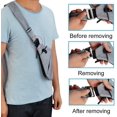 thumbnail image 5 of Mochila de hombro impermeable antirrobo, bandolera en el pecho, cubierta, mochila, deporte de bicicleta, 5 of 5