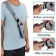 thumbnail image 5 of Mochila de hombro impermeable antirrobo, bandolera en el pecho, cubierta, mochila, deporte de bicicleta, 5 of 5