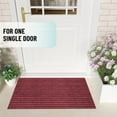 thumbnail image 6 of Floleo Heavy Duty Large Striped Floor Door Mats Entryway Mats Outdoor Indoor Entrance Doormat Waterproof Low Profile Home Rug Mats With Anti-Skid Rubber Back, 6 of 8