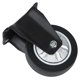 thumbnail image 5 of Rueda giratoria, Soporte de Acero al manganeso, 4 Pulgadas, rodamiento, Ruedas giratorias, para Carro de Herramientas(Universal casters with Brakes), 5 of 8