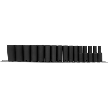 

16PC 3/8 Dr. Metric Deep Impact Socket Set - TF-316MD