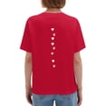 thumbnail image 7 of Dog Mom Shirt for Men Dogs Shirt Life is Better with Dogs T-Shirt Dog Paw Print Tee Funny Pet Lover Animal Gift Tops,Red 3XL, 7 of 7